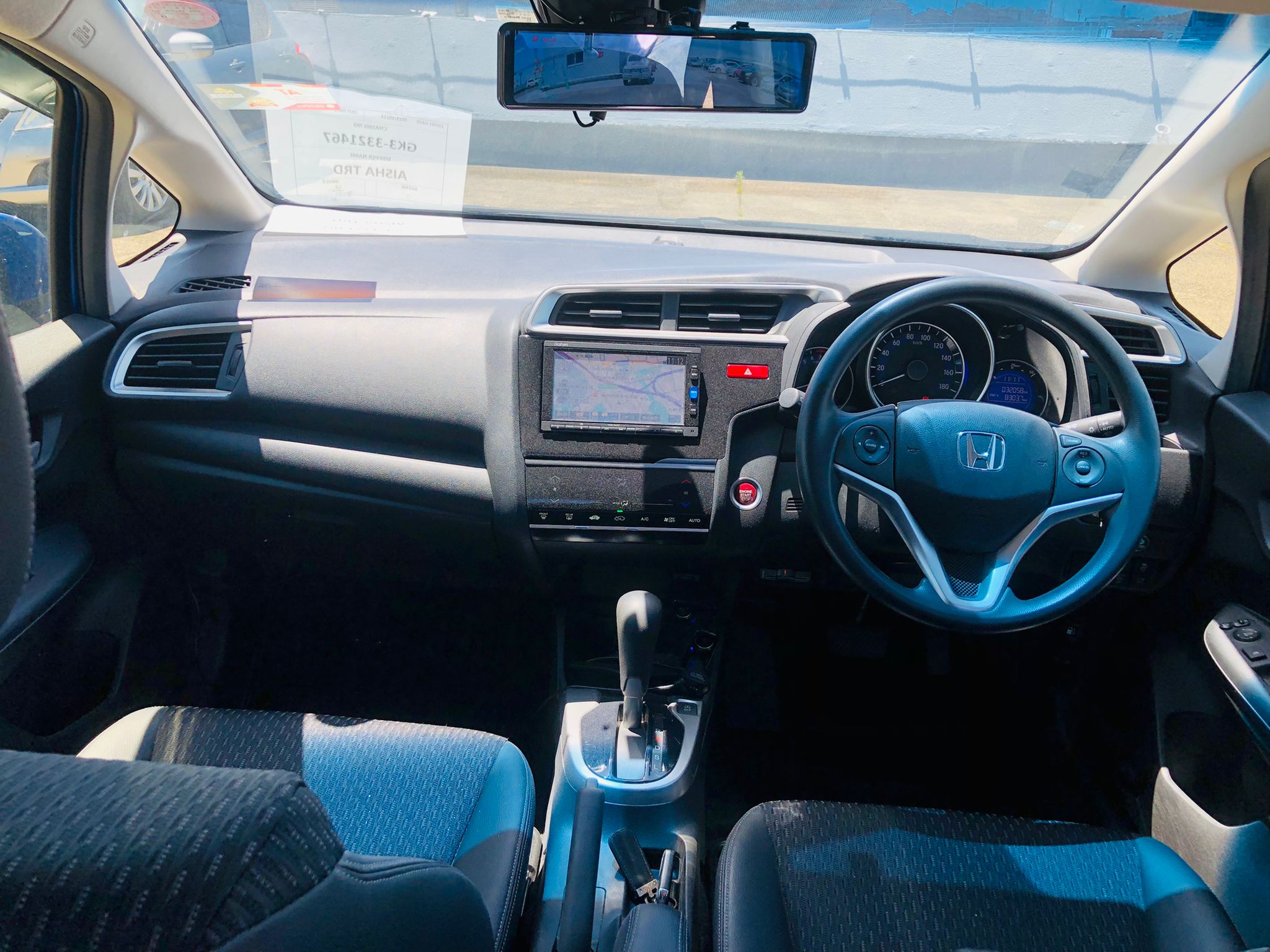 2017 HONDA FIT